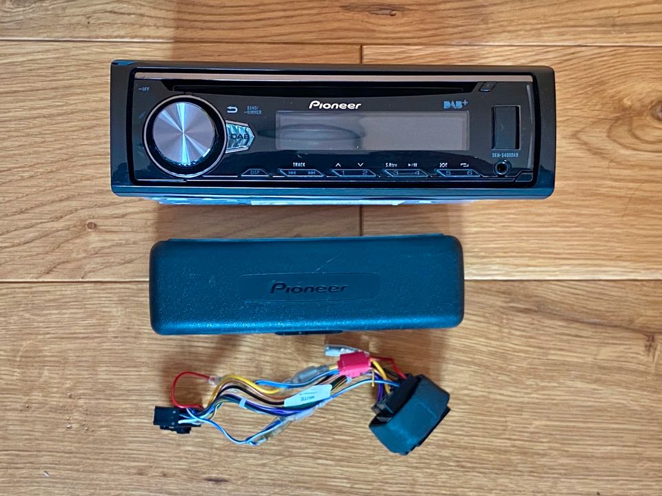 Pioneer DEH-S400DAB Autoradio DAB+ CD RDS 4x50W Cinch USB AUX in Nordgermersleben