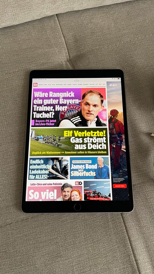 Apple iPad Pro 10.5“ 2017 120Hz Display (64GB) in Karlsruhe