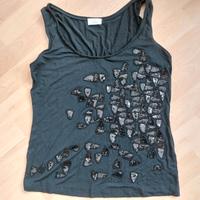 Neu! Elégance Top, Gr. 38, schwarz mit Pailletten, edel, top! Niedersachsen - Winsen (Aller) Vorschau