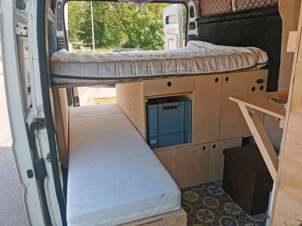 Campingbox 3 Betten Jumper Boxer Ducato ab H2 Camping Box in Bonn