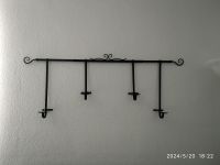 Wand-/Stangen-Kerzenhalter mit 4 variablen Hängehalter Hessen - Eltville Vorschau
