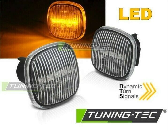 LED Seitenblinker dynamisch weiß hell für Audi A4 B5 94-99 in Calden