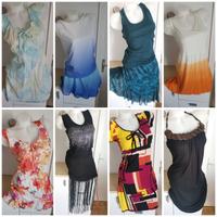 Kleider Röcke Top Sommer Kleid Rock Oberteil XS S M 34 36 38 Dresden - Innere Altstadt Vorschau