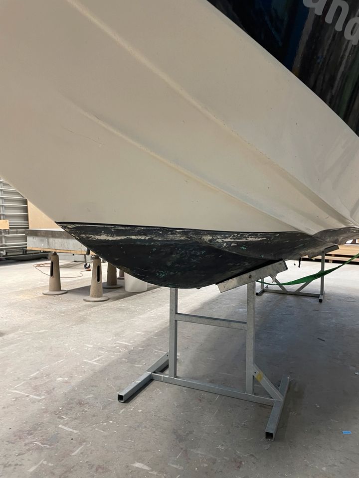 Antifouling, Gfk-Reparatur, Sportboot, Boot, Bayliner in Wetter (Ruhr)