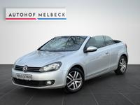 Volkswagen Golf VI Cabriolet *DYNAUDIO*KLIMA*S-HEFT*EURO5* Niedersachsen - Melbeck Vorschau