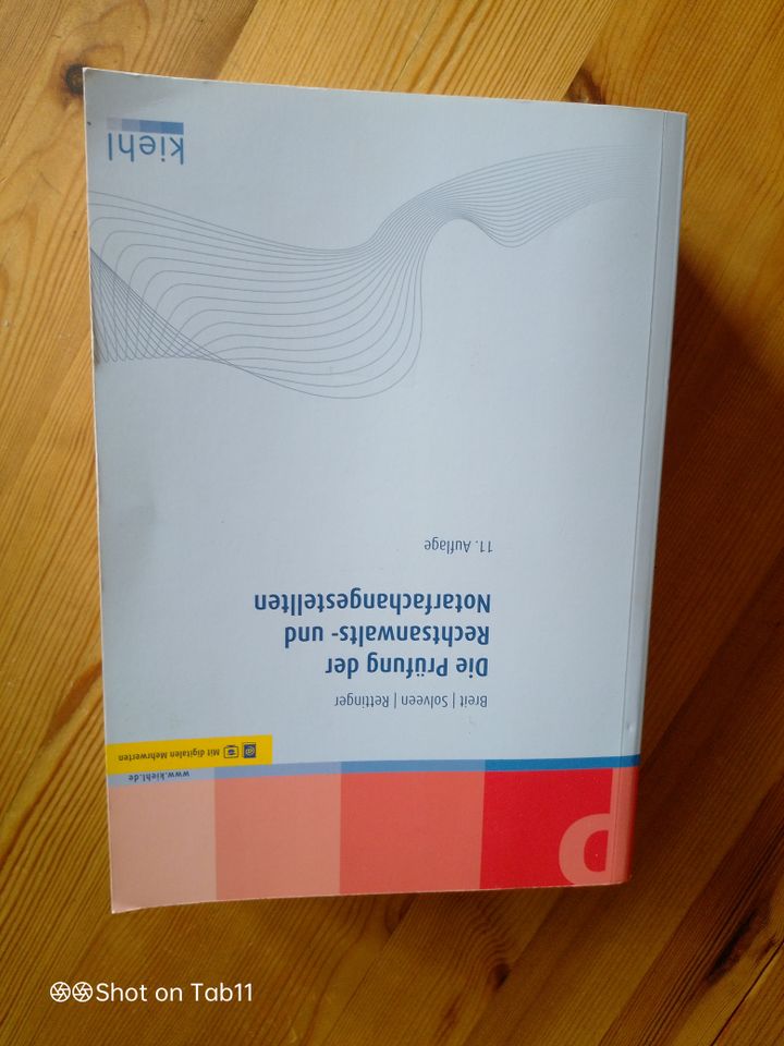 Buch die Prüfung der Rechtsanwalts- und Notarangestellten in Bockhorn