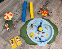 Playmobil Swimmingpool 3205 mit Zubehör Bayern - Nördlingen Vorschau