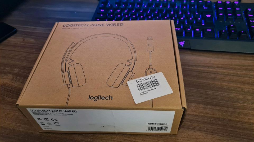 Logitech Zone Wired Headset NEU!!! in Köln