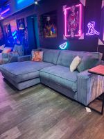 Ecksofa Cloud - Breitcord Petrol - 298x173 cm Nordrhein-Westfalen - Bocholt Vorschau