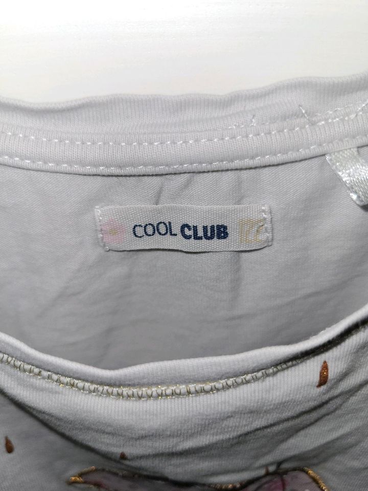 Shirt Cool Club Größe 122 ehr wie 116 in Bentzin