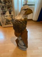 Adler aus Holz (Holzschnitzerei / Holzkunst) für Holzliebhaber Rheinland-Pfalz - Ramstein-Miesenbach Vorschau