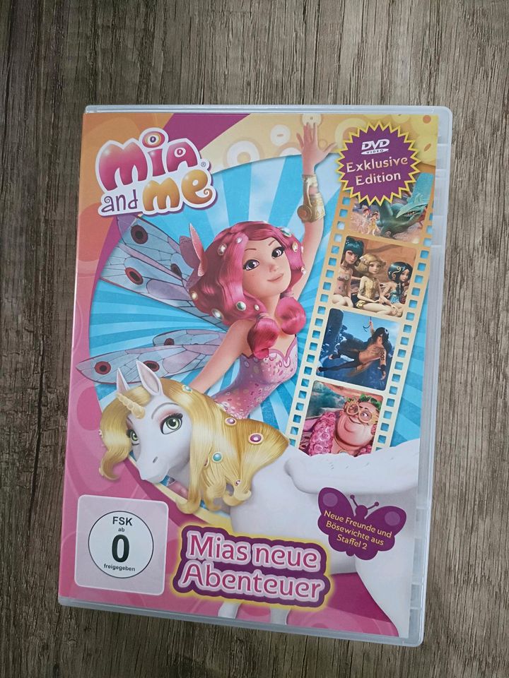 Verschiedene DVD von Barbie, Mia and me, My little Pony in Breddenberg