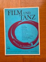 Notenheft Akkordeon FILM und TANZ, Band 44, Verlag Sikorski Hessen - Heusenstamm Vorschau