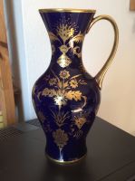 Vase Echt Cobalt Handarbeit Royal Porzellan Bavaria KPM neu ovp Hessen - Modautal Vorschau