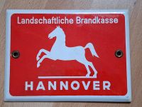 Emaille Schild landschaftliche Brandkasse Hannover Sachsen-Anhalt - Magdeburg Vorschau