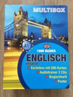 Englisch Niveau A1 Multibox mit Karteibox, CD‘s & Poster Niedersachsen - Hameln Vorschau