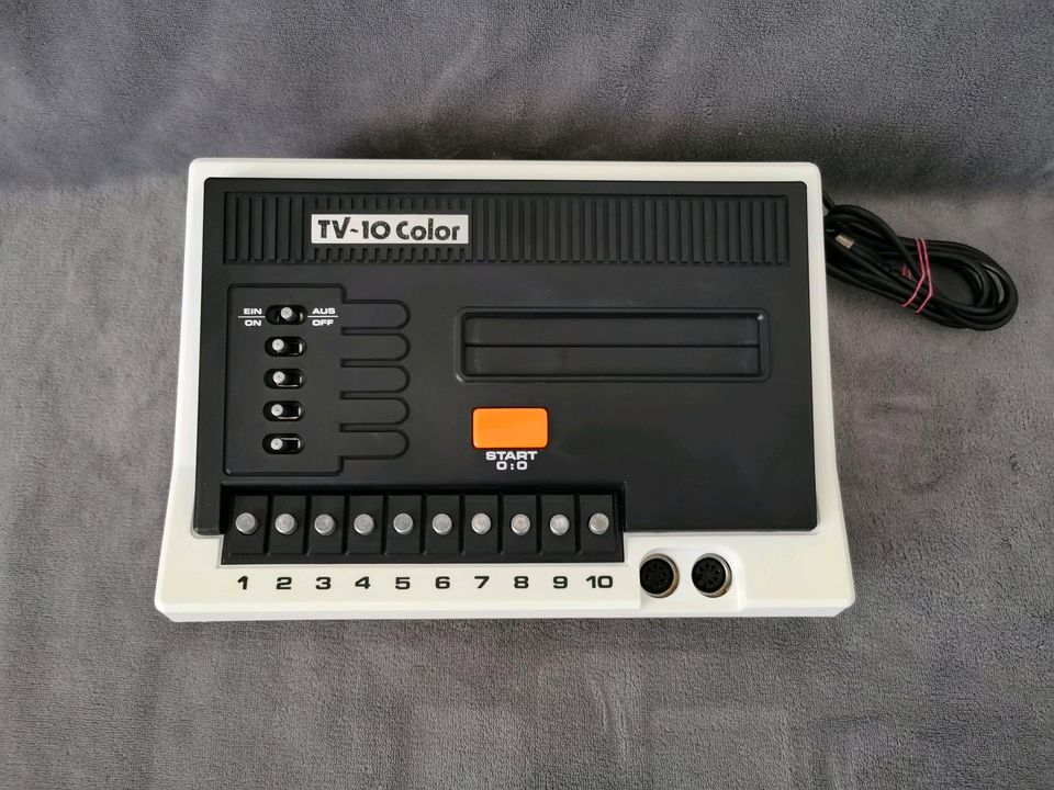 Retro Spielekonsole 1979 TV-10 Color/Unimex. Kein Nintendo, Plays in Frankfurt am Main