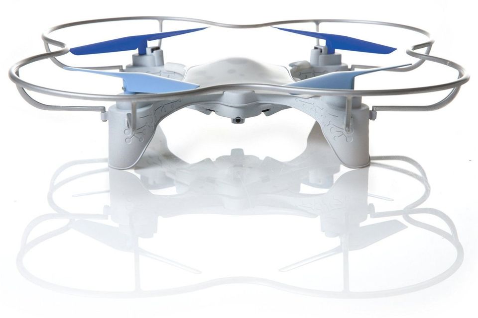 NEUWARE WowWee Lumi Gaming Drone Quadrocopter Drohne Quadrokopter in Klötze