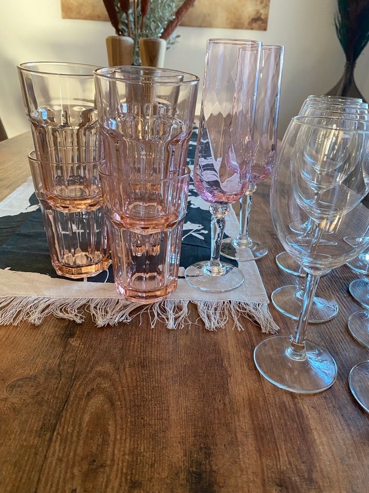 Gläser, Glas, Esszimmer, Küche in Oranienburg