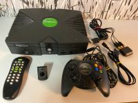 Xbox inkl. Controller + 6 Spiele & Fernbedienung Baden-Württemberg - Hettingen Vorschau