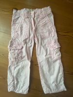 Hose Sommerhose Cargo, H&M, rosa, Gr. 110, top! Bayern - Übersee Vorschau