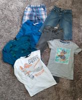 3 KINDERKLEIDUNG 7 Teile  128 Shorts Jeans Kleidungpacket Niedersachsen - Bad Essen Vorschau