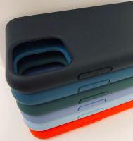 iPhone 11 Pro Case Liquid Original Silikon Rot schwarz blau lila Sachsen-Anhalt - Halle Vorschau