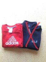 Pullover Adidas, Jack Wolfskin, Gr. 128 Bayern - Bobingen Vorschau