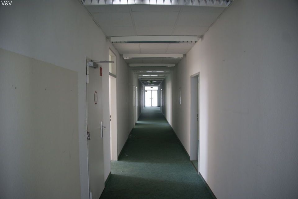 Individuell gestaltbare Büroflächen in Frankfurt am Main