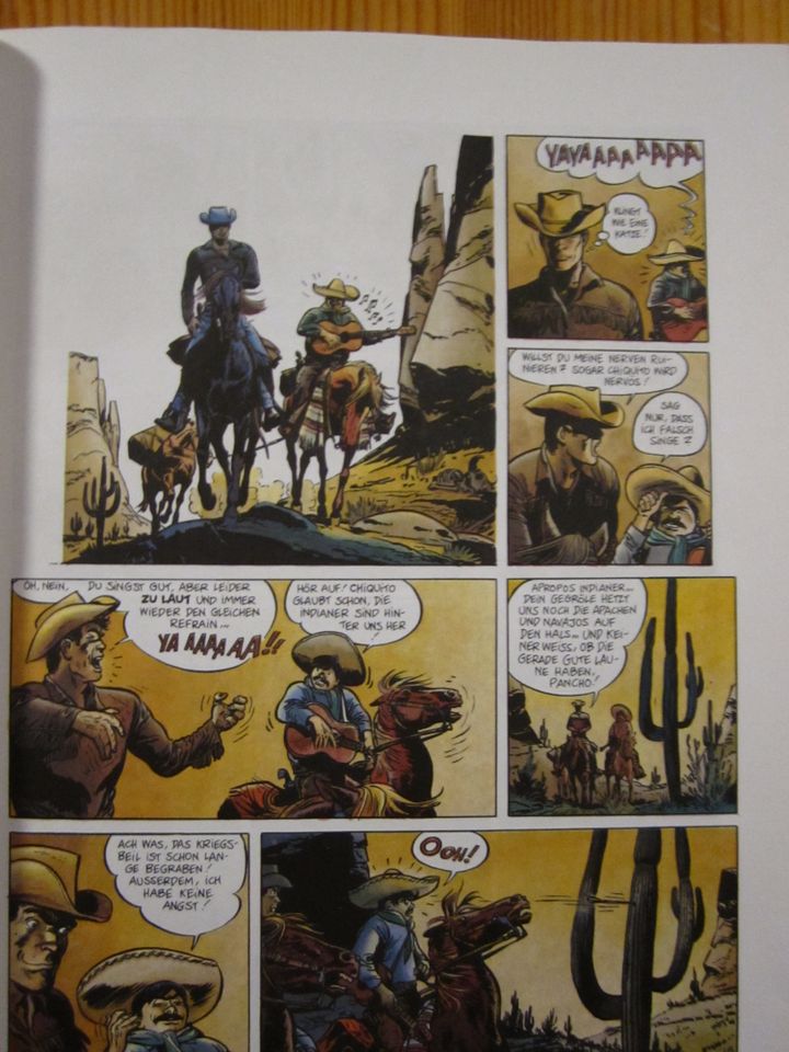 Jerry Spring, Jim Cutlass von Jean Giraud (Moebius), Edelwestern in Tübingen