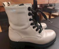 Tom Tailor Schnürboots Boots Schuhe Weiß Gr. 37 neu Bayern - Bayreuth Vorschau