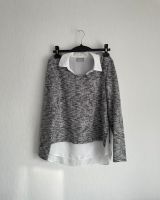 C&A Bluse mit Pullover | grau-glitzer | Gr. 38/M Niedersachsen - Vechta Vorschau