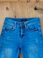 Blaue Skinny Jeans im Used Look in XS/34 von Pieces Bayern - Bayreuth Vorschau