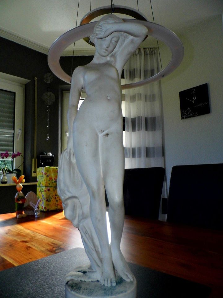 Antike Skulptur  Signiert Nachlass Akt Reiner Jugendstil in Wiebelsheim