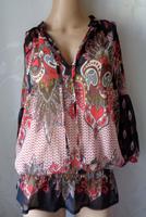 Heine Schlupf Bluse Gr. 38 Print floral schwarz rot weiss ggf. + München - Au-Haidhausen Vorschau