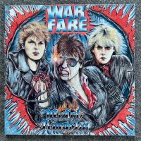 Warfare „Metal Anarchy“ LP TOP Zustand Original 1985 Niedersachsen - Oldenburg Vorschau