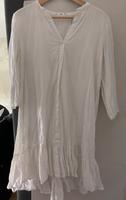 Weißes kurzes Kleid mit 3/4 Ärmeln von Mango Gr. M Bayern - Oberasbach Vorschau