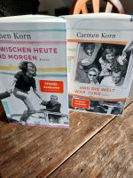 Carmen Korn  Und die Welt war jung UND Zwischen heute  und morgen Stuttgart - Sillenbuch Vorschau