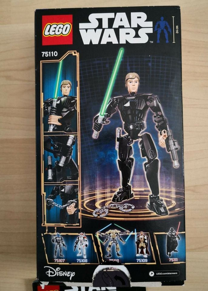 Lego 75110 Star Wars Luke Skywalker - Buildable Figures in Ludwigsau