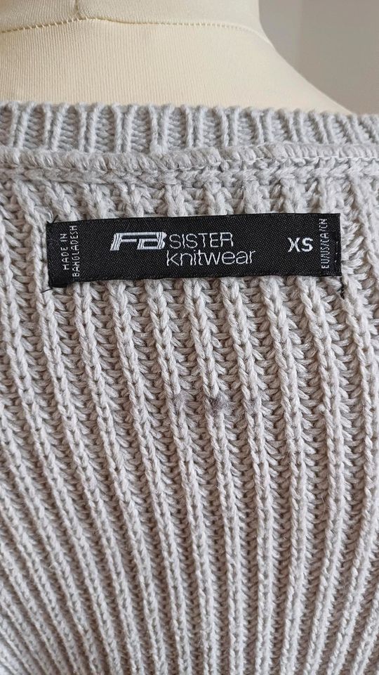 Pullover FB Sister knitwear in Haar