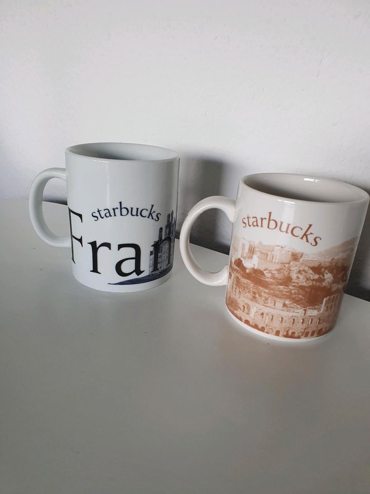 Starbucks City Mug Collector Series France Athens Neu in Duisburg