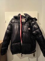 Moncler Daunenjacke L dunkelblau Leipzig - Kleinzschocher Vorschau