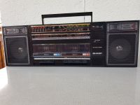 Sharp Stereo Radio Doppelcassette Recorder WF-372H Kr. München - Sauerlach Vorschau