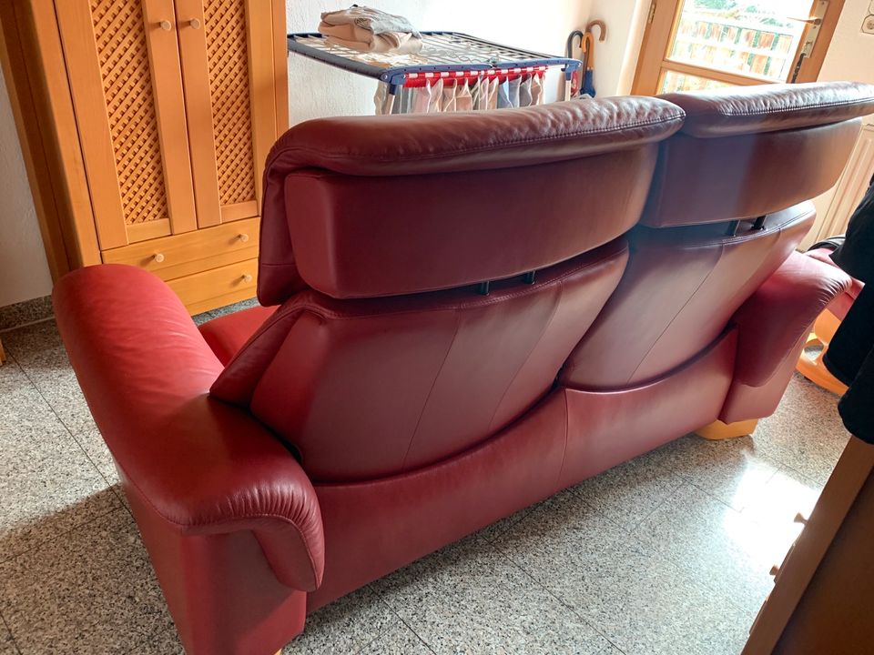 Stressless Sofa und Hocker in Wertheim