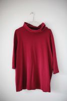 COS Shirt rot Rollkragen Turtleneck 38 M weinrot bordeaux einfarb Wandsbek - Hamburg Marienthal Vorschau