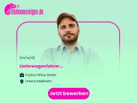 Lieferwagenfahrer (m/w/d) Kr. München - Unterschleißheim Vorschau