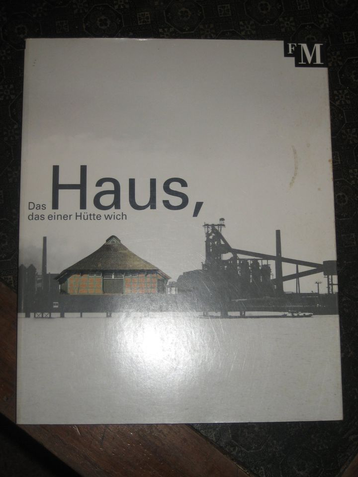 Das Haus, das einer Hütte wich - Hans Hermann Meyer in Syke