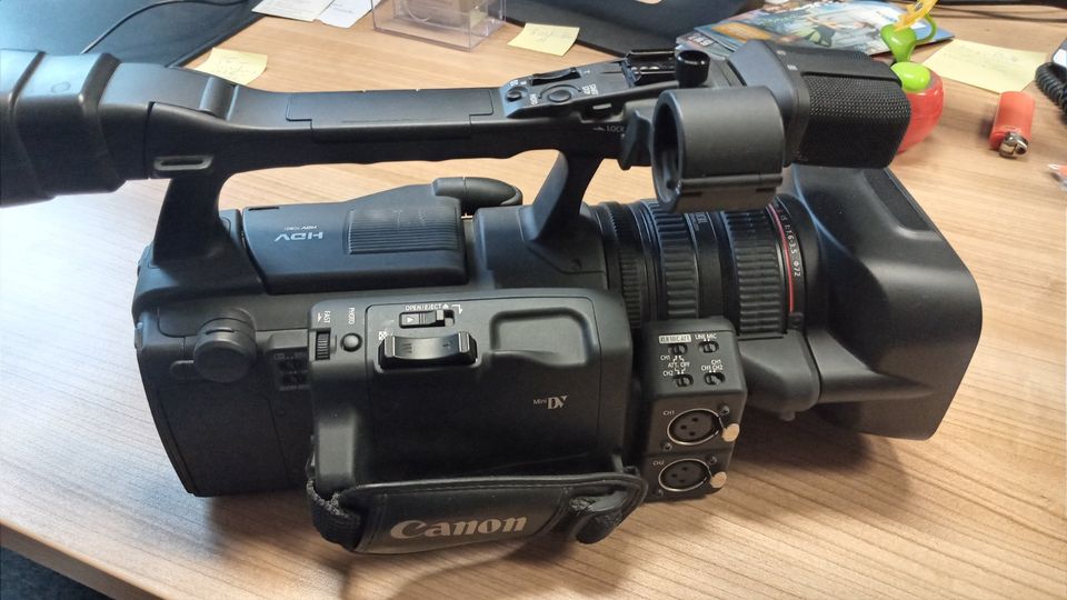 Canon XH A1 Videokamera, Camcorder mit Zubehör, Starterpaket in Frankfurt am Main