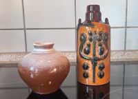 Verschiedene DDR Keramik Vasen Becher Strehla Flasche fat Lava Brandenburg - Treuenbrietzen Vorschau