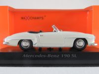 Maxichamps 940 033132 Mercedes-Benz 190 SL Roadster in weiß 1:43 Bayern - Bad Abbach Vorschau